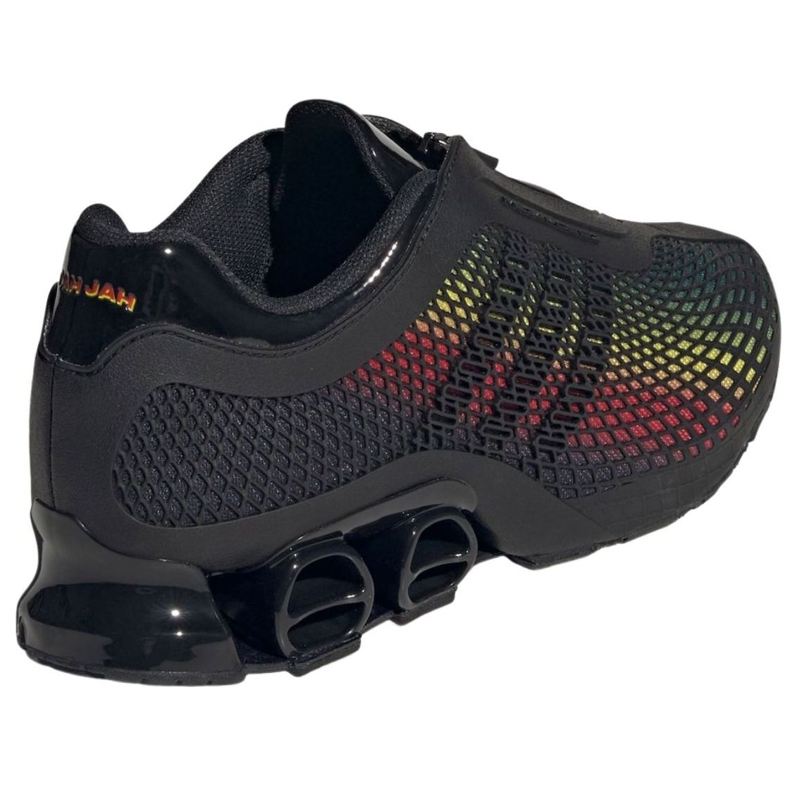adidas x JAH JAH Megaride S2 'Black' KJ9430