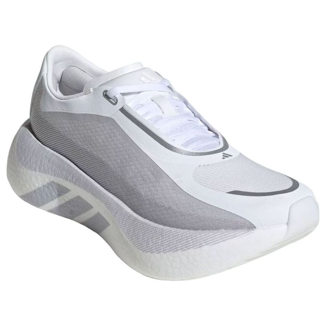 (WMNS) adidas Hyperboost Edge 'White Light Solid Grey' KK0290