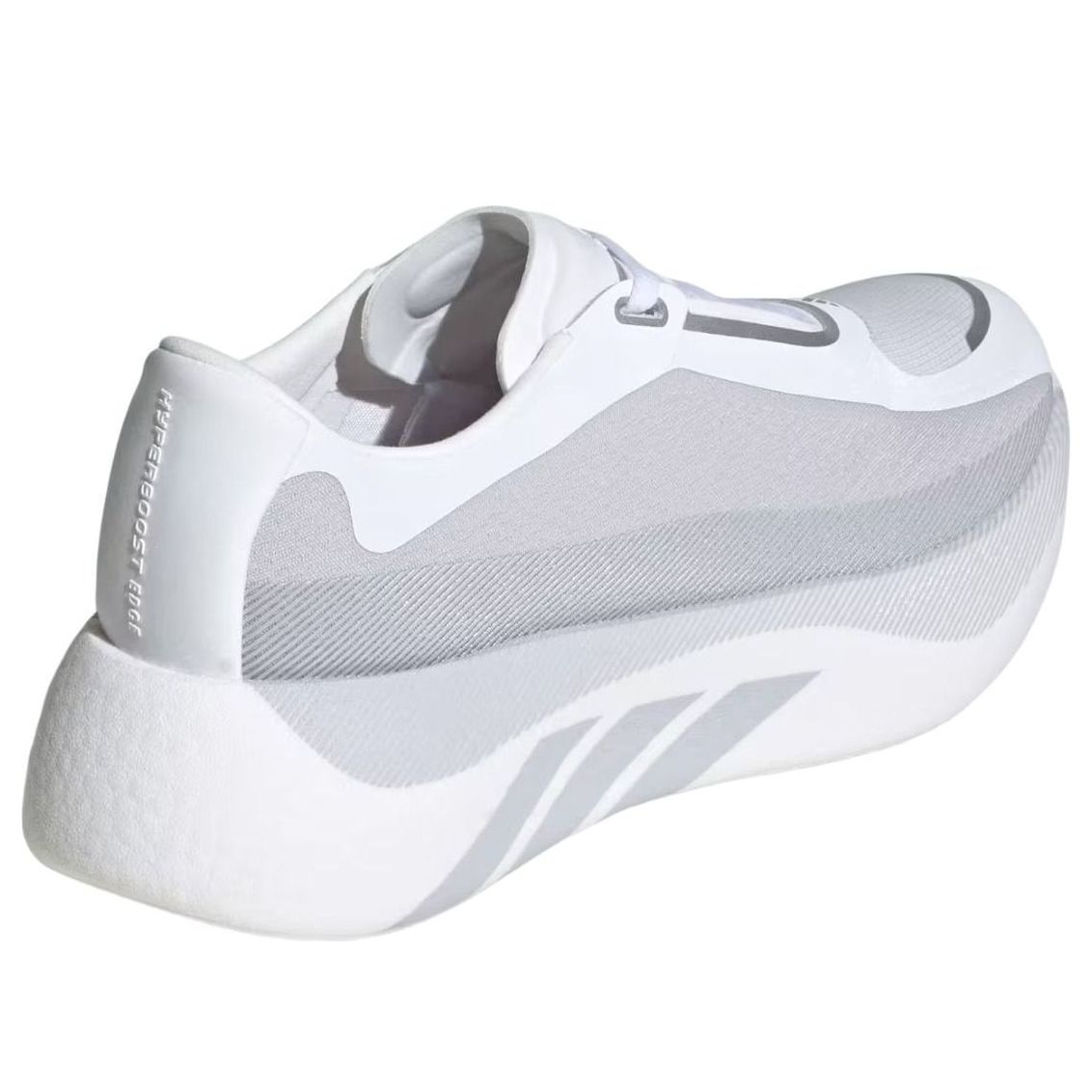 (WMNS) adidas Hyperboost Edge 'White Light Solid Grey' KK0290
