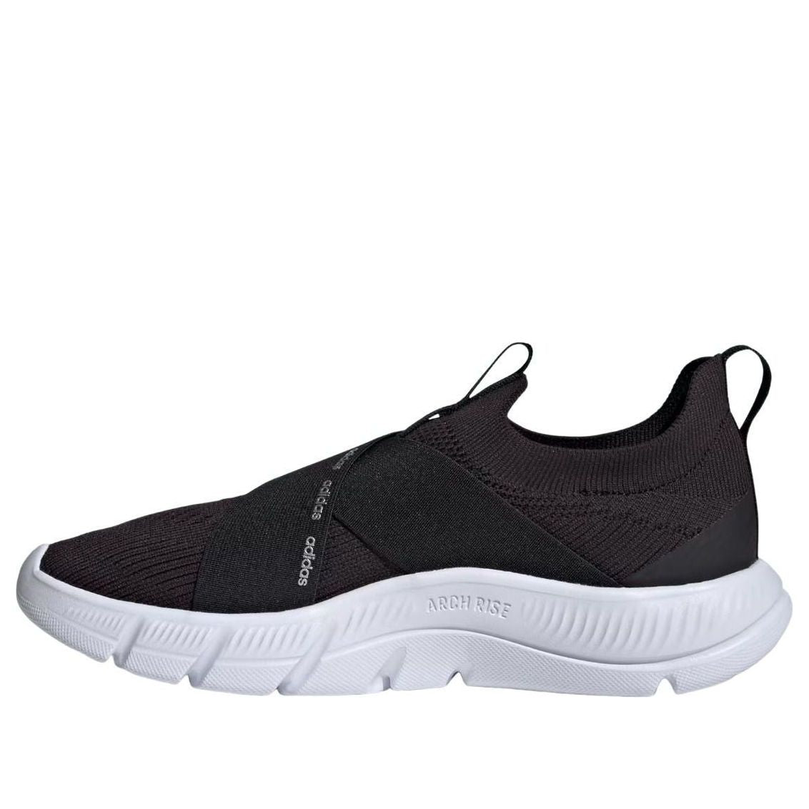 (WMNS) adidas Cloudfoam Flex Adapt 'Black Silver Metallic' KK0380