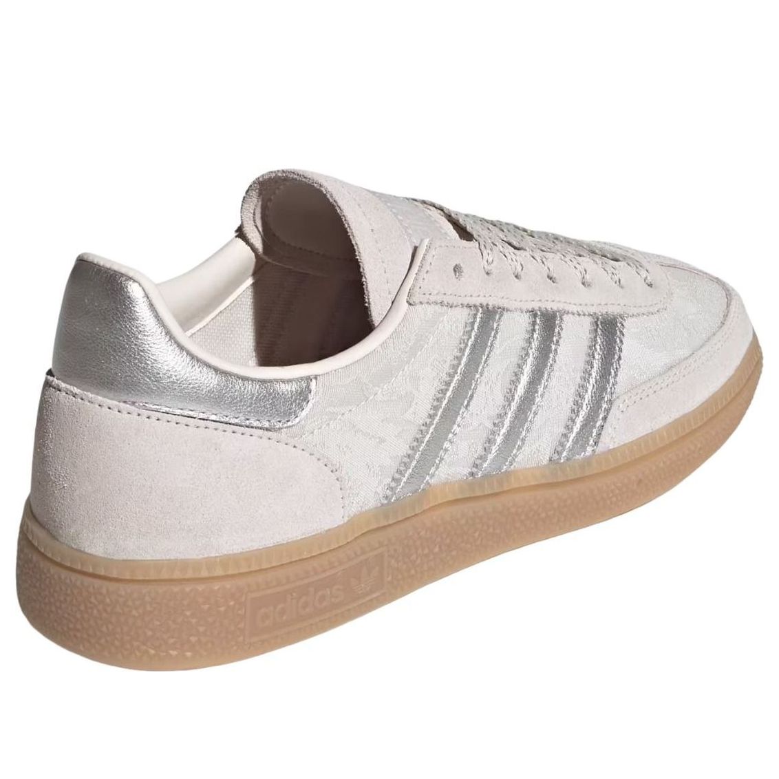 (WMNS) adidas Handball Spezial 'Chalk Pearl Silver Metallic' KK0434