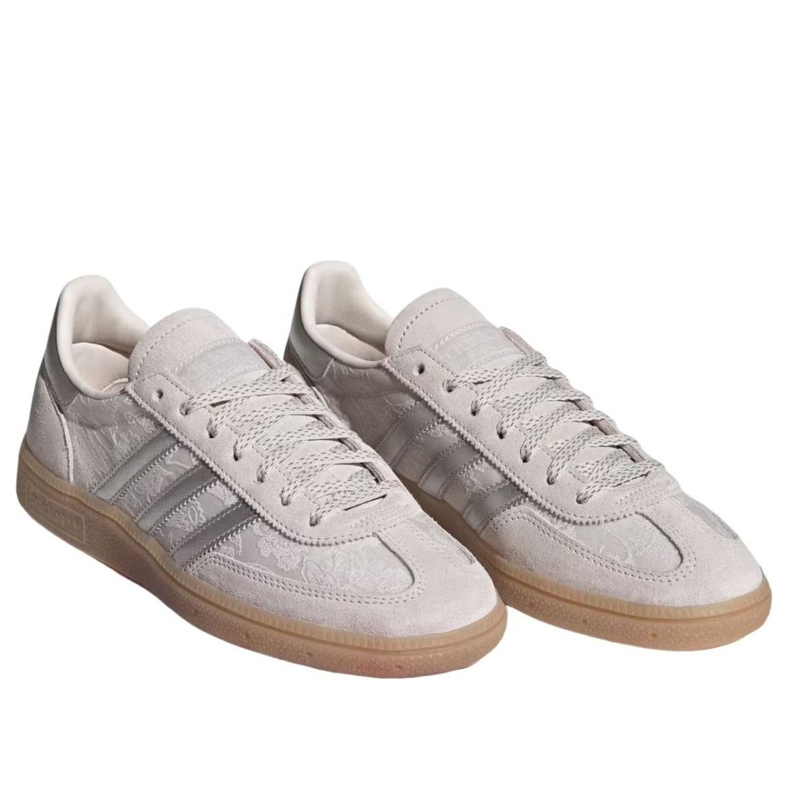 (WMNS) adidas Handball Spezial 'Chalk Pearl Silver Metallic' KK0434