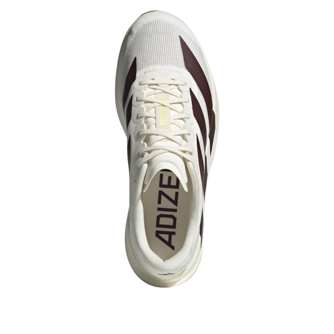 adidas Adizero Evo SL 'White Shadow Brown Yellow' KK1348