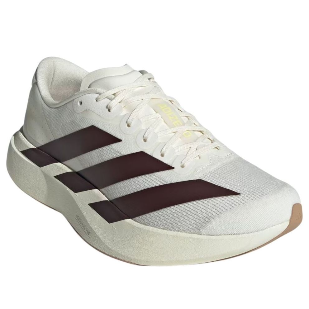 adidas Adizero Evo SL 'White Shadow Brown Yellow' KK1348