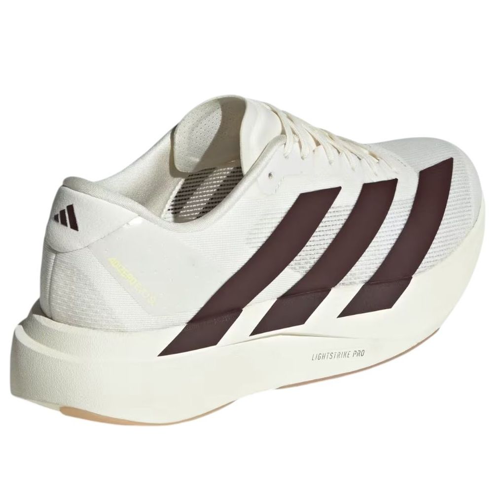 adidas Adizero Evo SL 'White Shadow Brown Yellow' KK1348