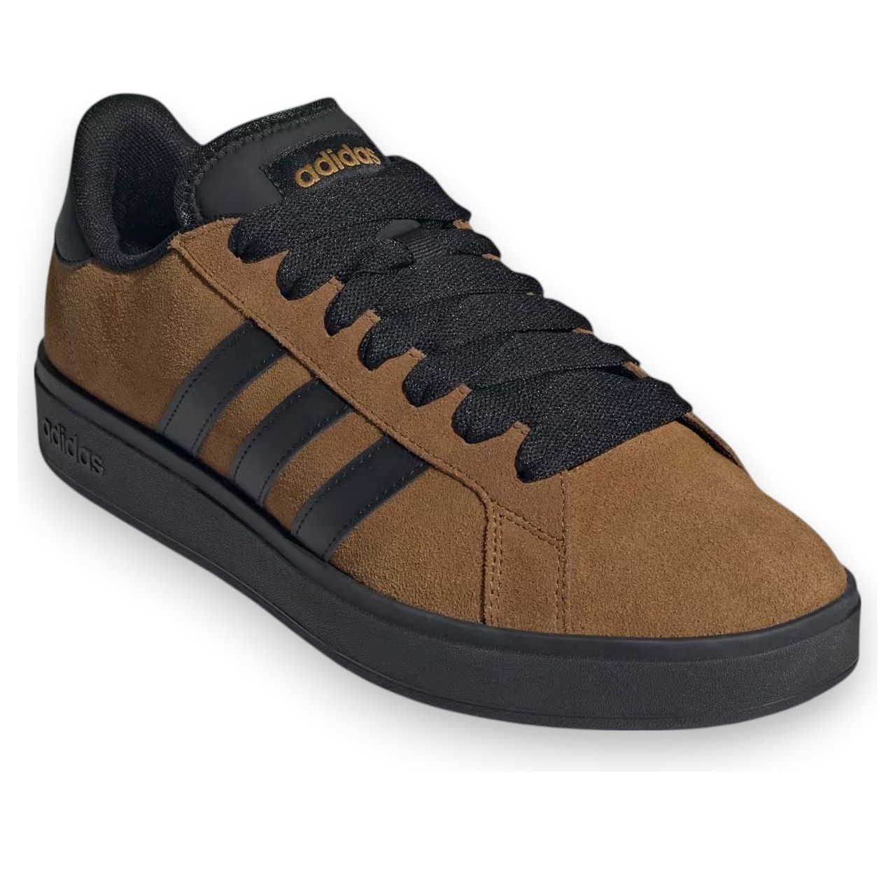 adidas Grand Court Base 00S 'Bronze Strata Black' KK1404