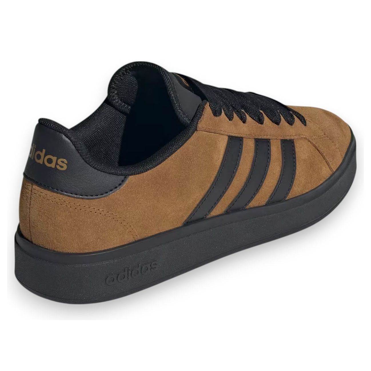 adidas Grand Court Base 00S 'Bronze Strata Black' KK1404