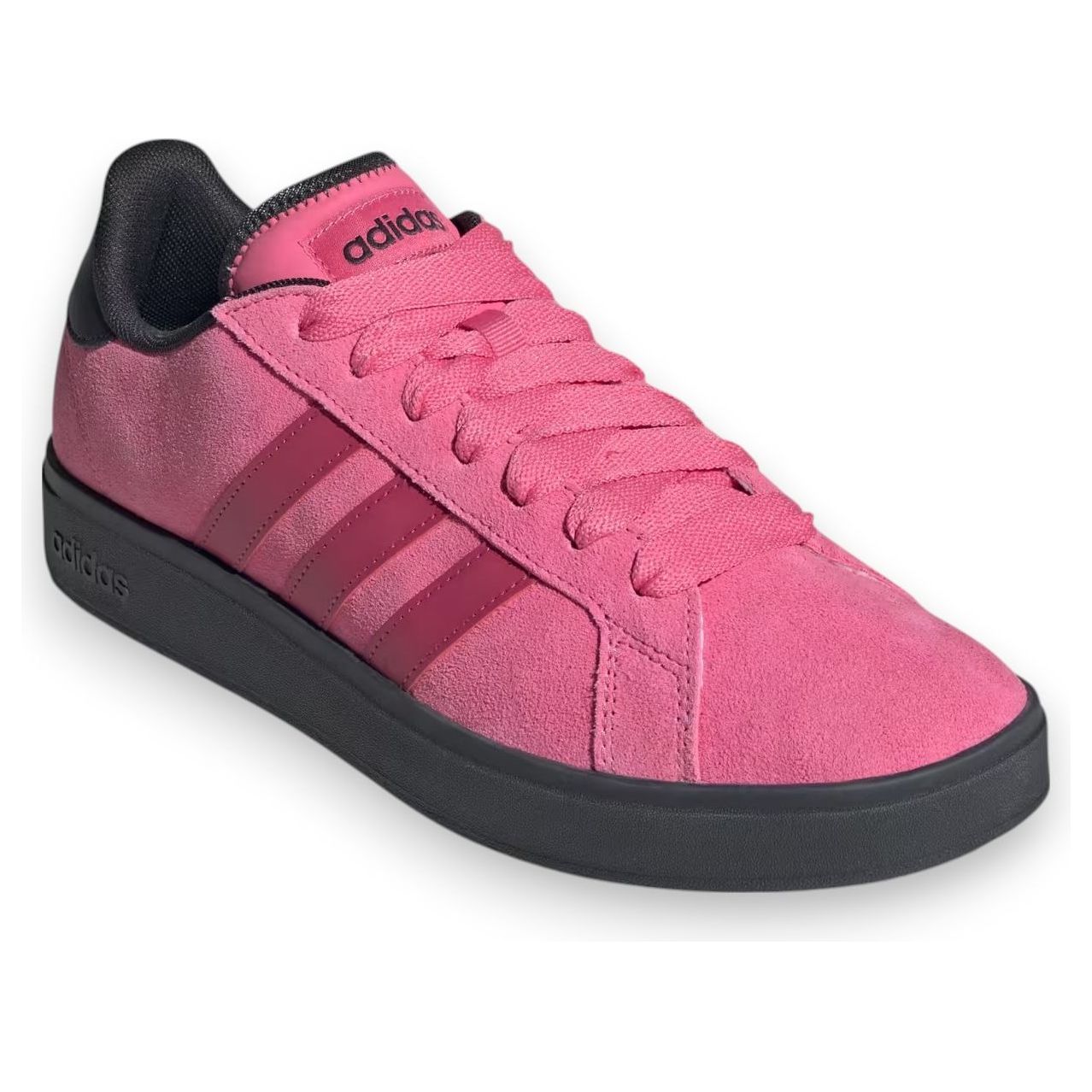 adidas Grand Court Base 00S 'Pink Fusion Black' KK1406