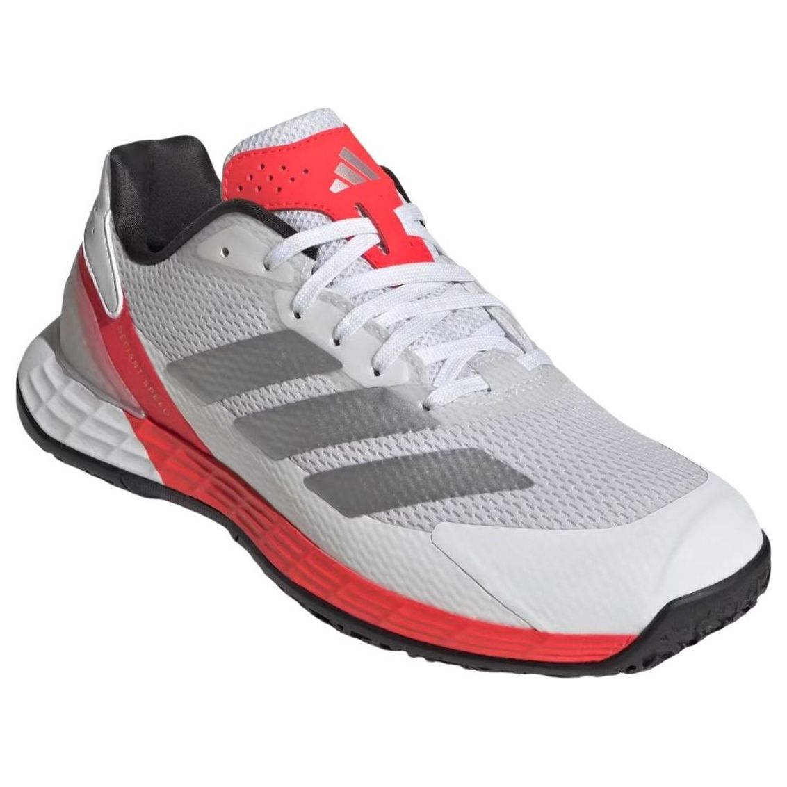 adidas Defiant Speed 2 'White Silver Metallic Red' KK1414