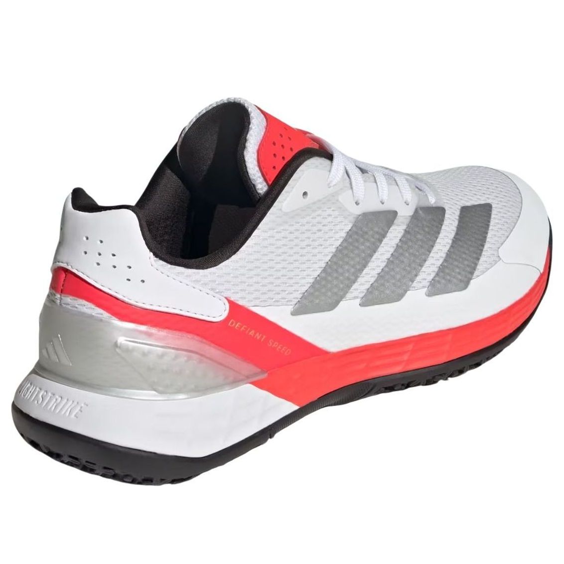 adidas Defiant Speed 2 'White Silver Metallic Red' KK1414
