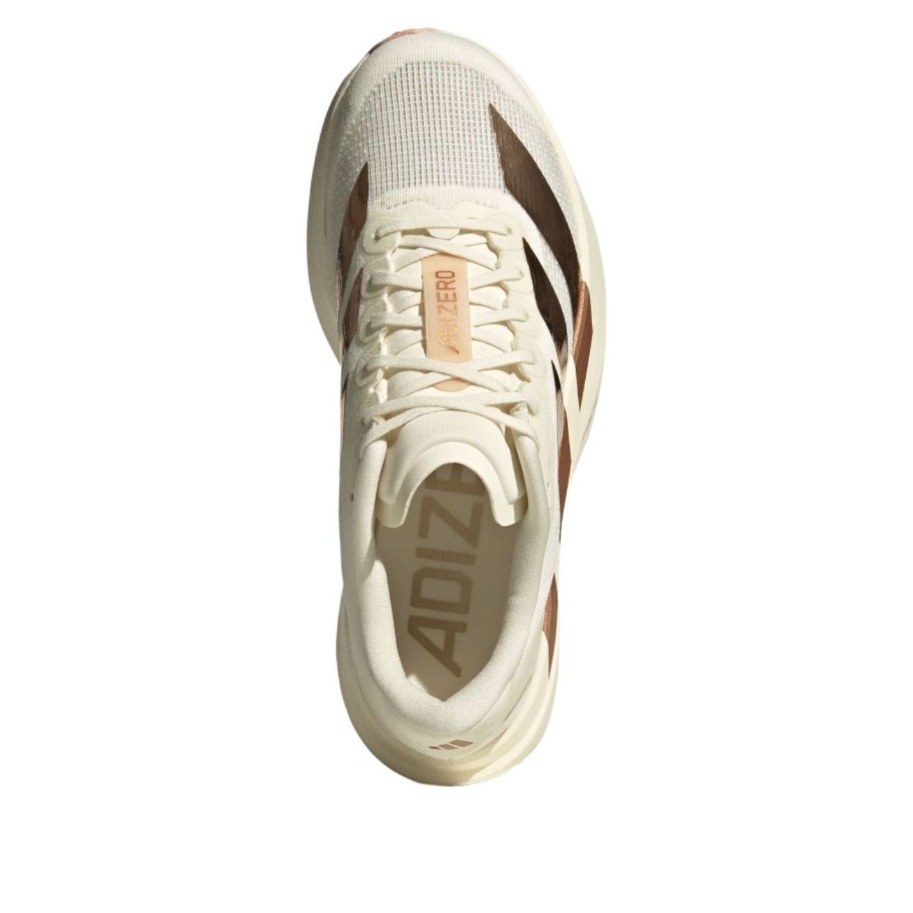 (WMNS) adidas Adizero Evo SL 'Metallic Stripes Off White Copper' KK1950