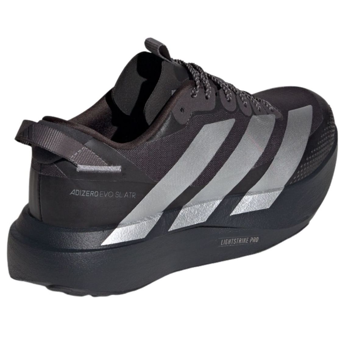 (WMNS) adidas Adizero Evo SL ATR 'Black Silver Metallic' KK2721