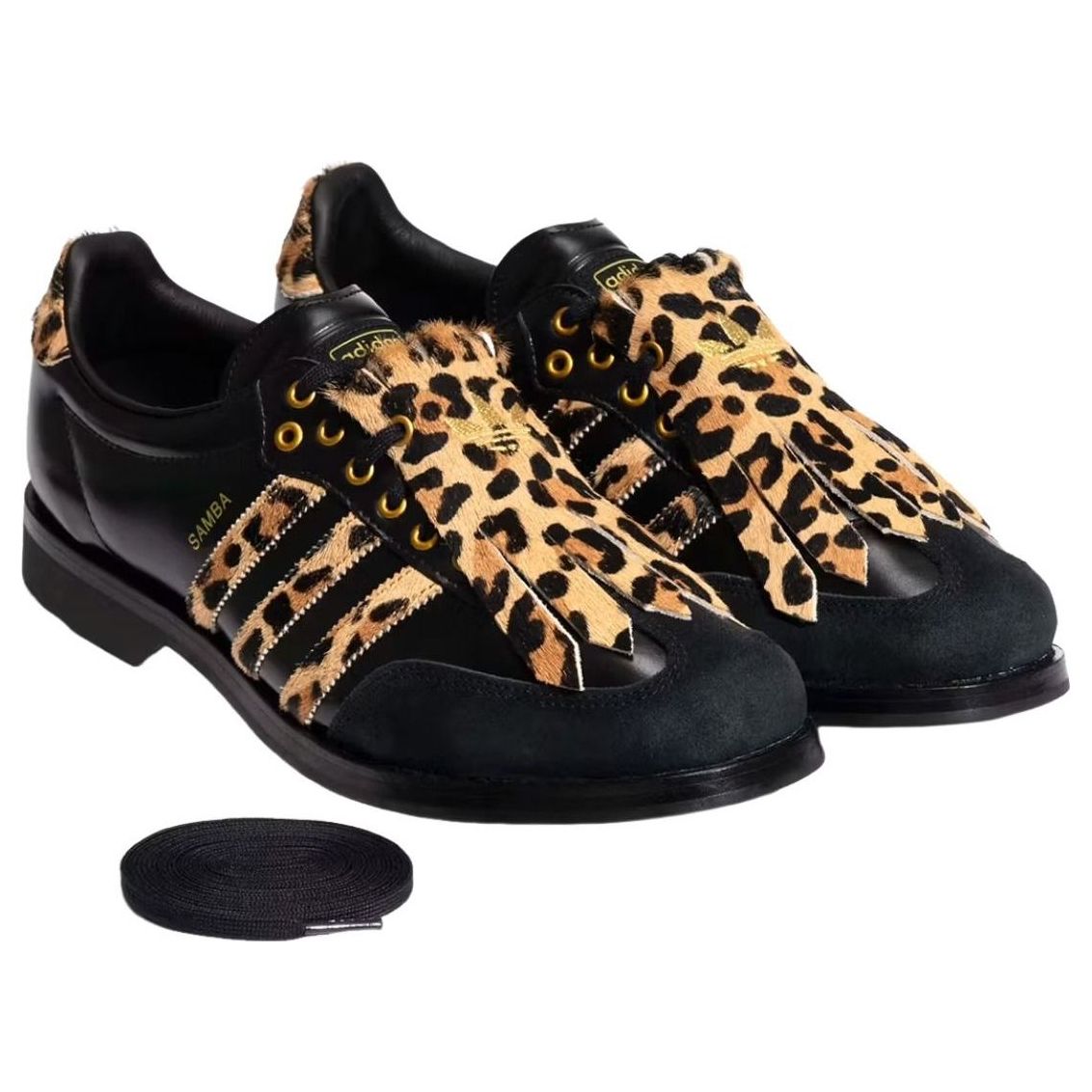 adidas Samba Bowling 'Leopard' KK2824