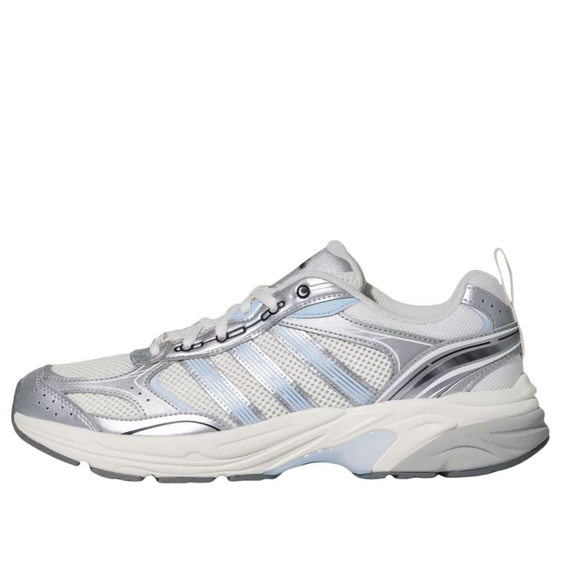(WMNS) adidas Neon Flux 'Silver Metallic Crystal Sky' KK3083