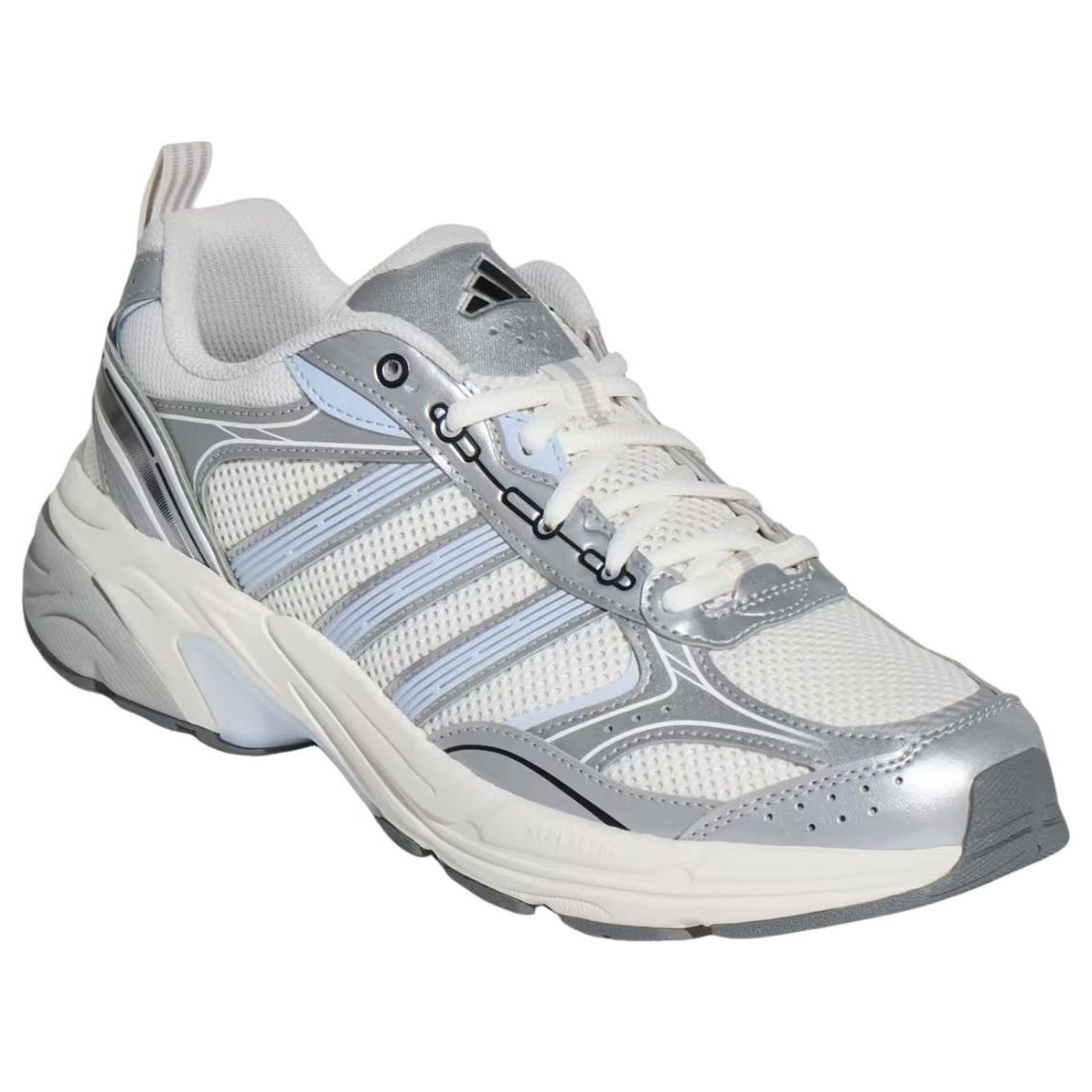 (WMNS) adidas Neon Flux 'Silver Metallic Crystal Sky' KK3083