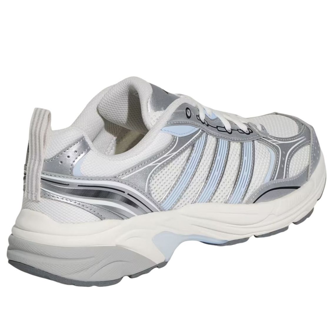 (WMNS) adidas Neon Flux 'Silver Metallic Crystal Sky' KK3083
