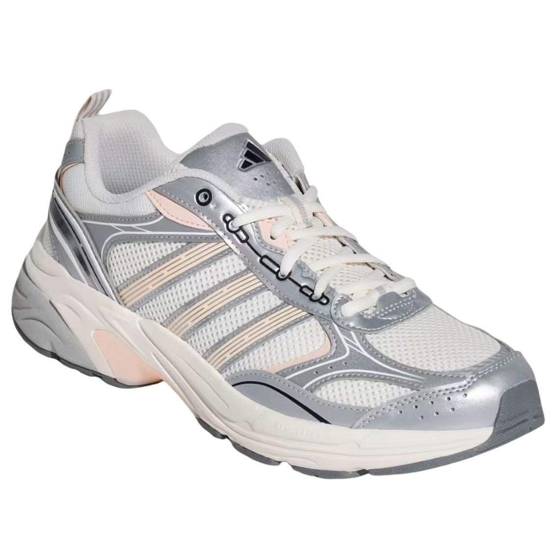 (WMNS) adidas Neon Flux 'Silver Metallic Wonder Quartz' KK3084
