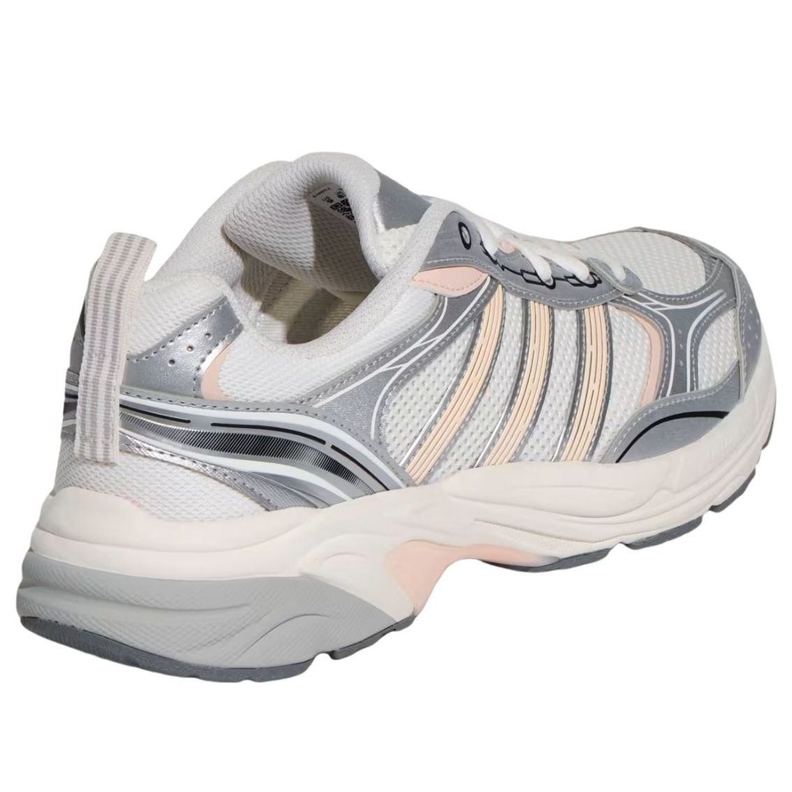 (WMNS) adidas Neon Flux 'Silver Metallic Wonder Quartz' KK3084