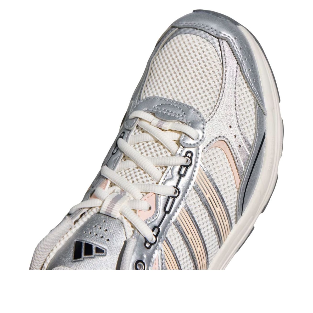(WMNS) adidas Neon Flux 'Silver Metallic Wonder Quartz' KK3084