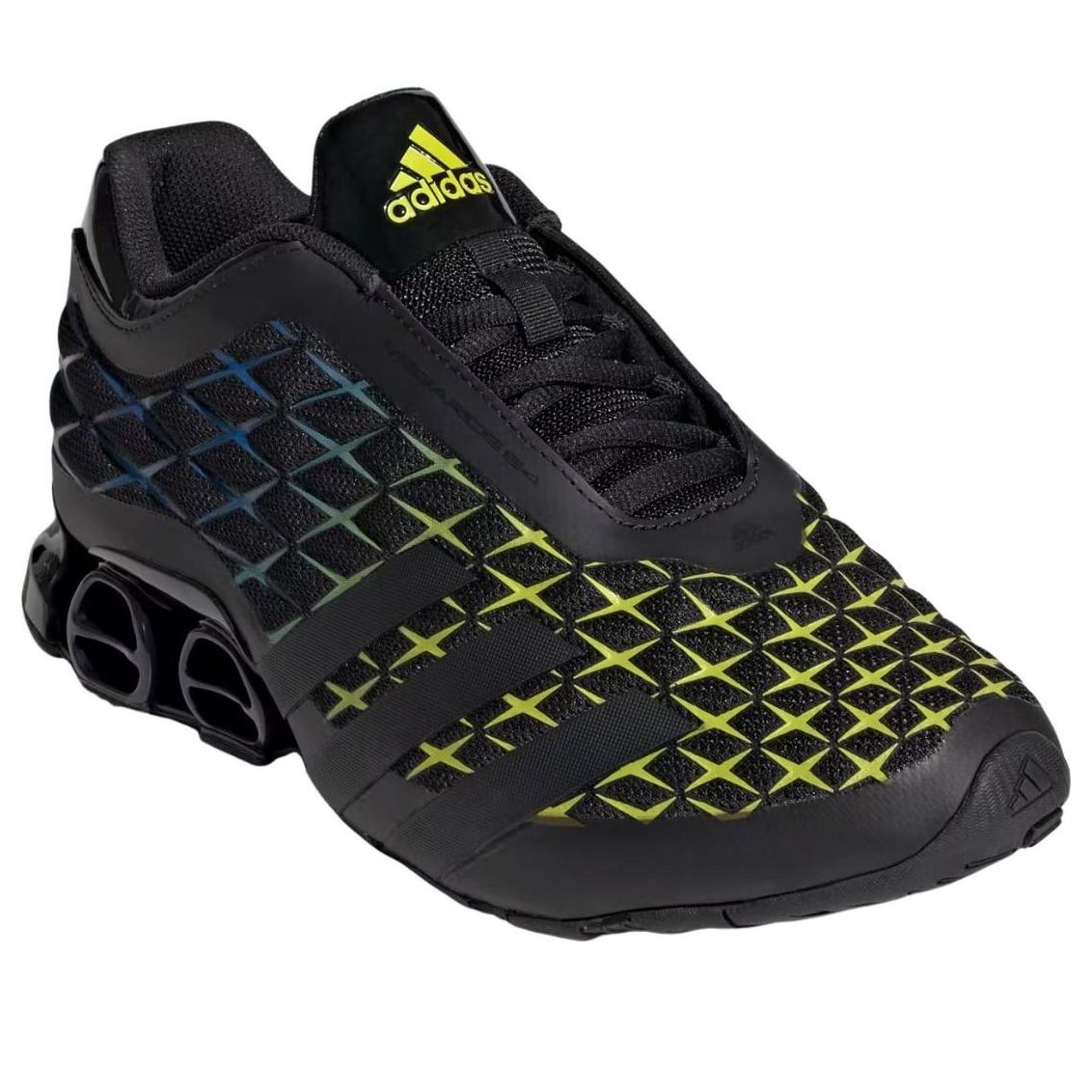 adidas Megaride S2 'Black Semi Solar Yellow' KK3391