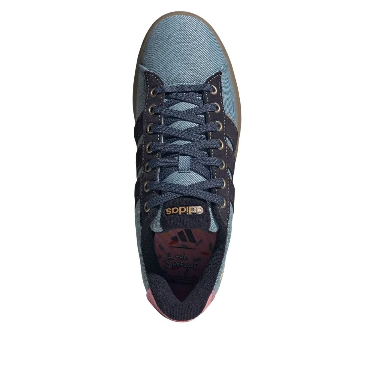 adidas x Homer Simpson Grand Court 'Blue' KK3539