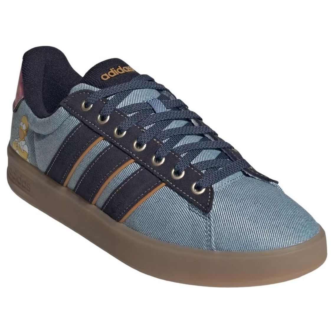 adidas x Homer Simpson Grand Court 'Blue' KK3539