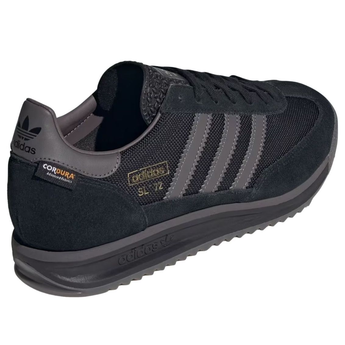 adidas SL 72 RS 'Core Black Charcoal' KK3643