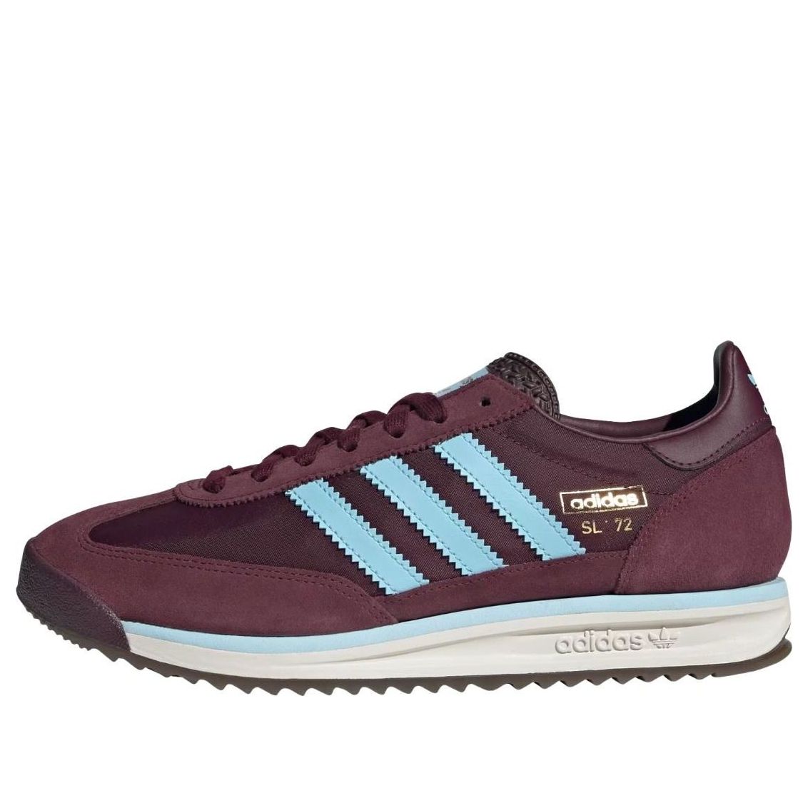 adidas SL 72 RS 'Maroon Icey Blue' KK3645