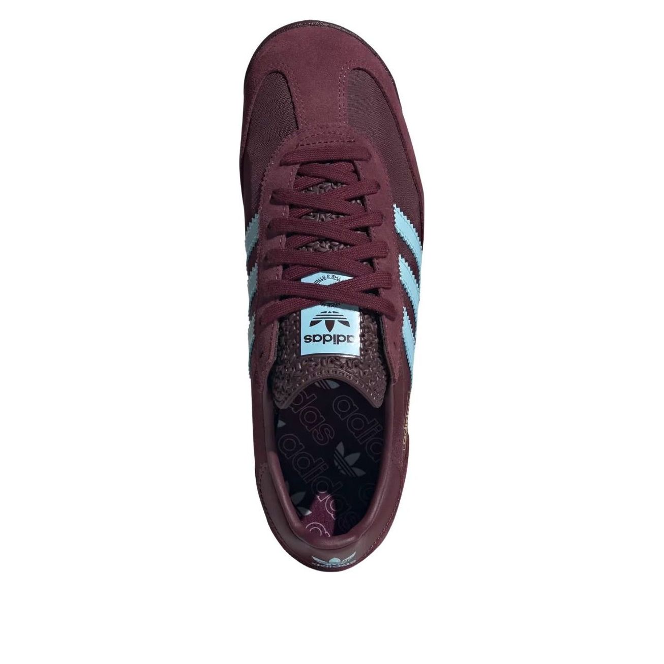 adidas SL 72 RS 'Maroon Icey Blue' KK3645