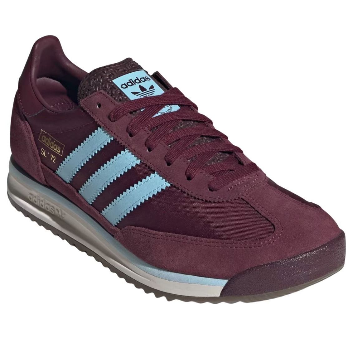adidas SL 72 RS 'Maroon Icey Blue' KK3645