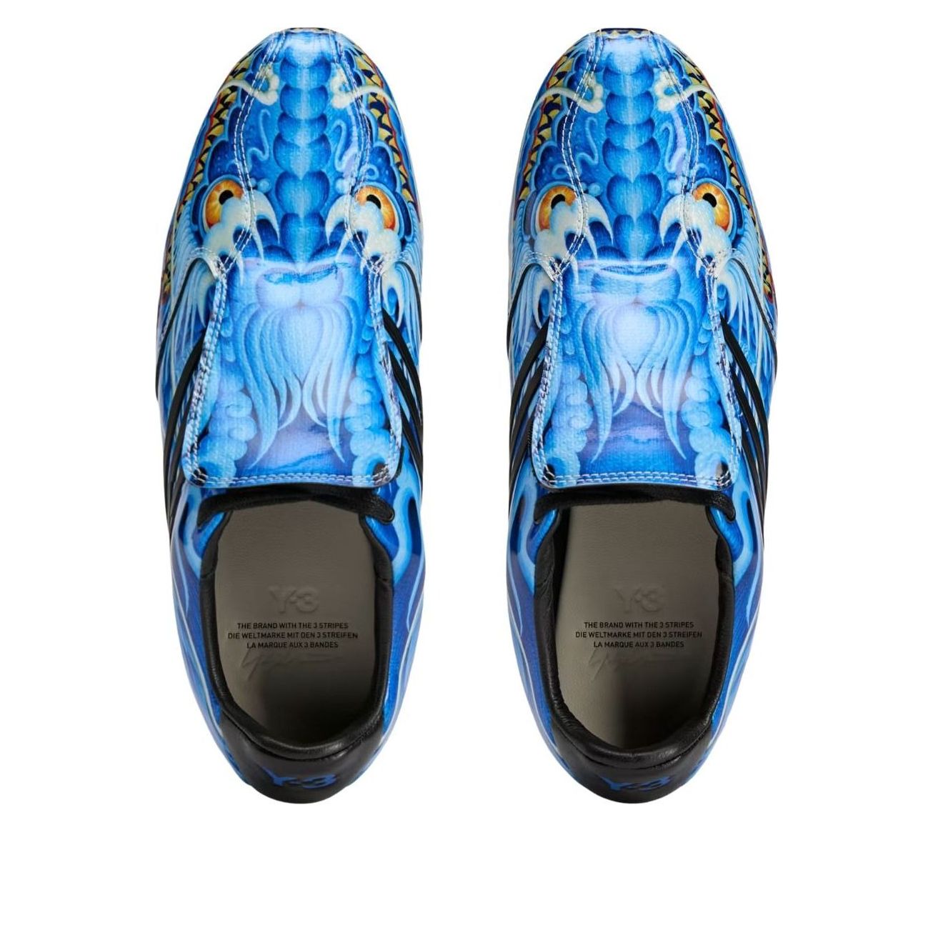 adidas Y-3 F50 Tunit Beast Pack 'Blue Dragon' KK3651