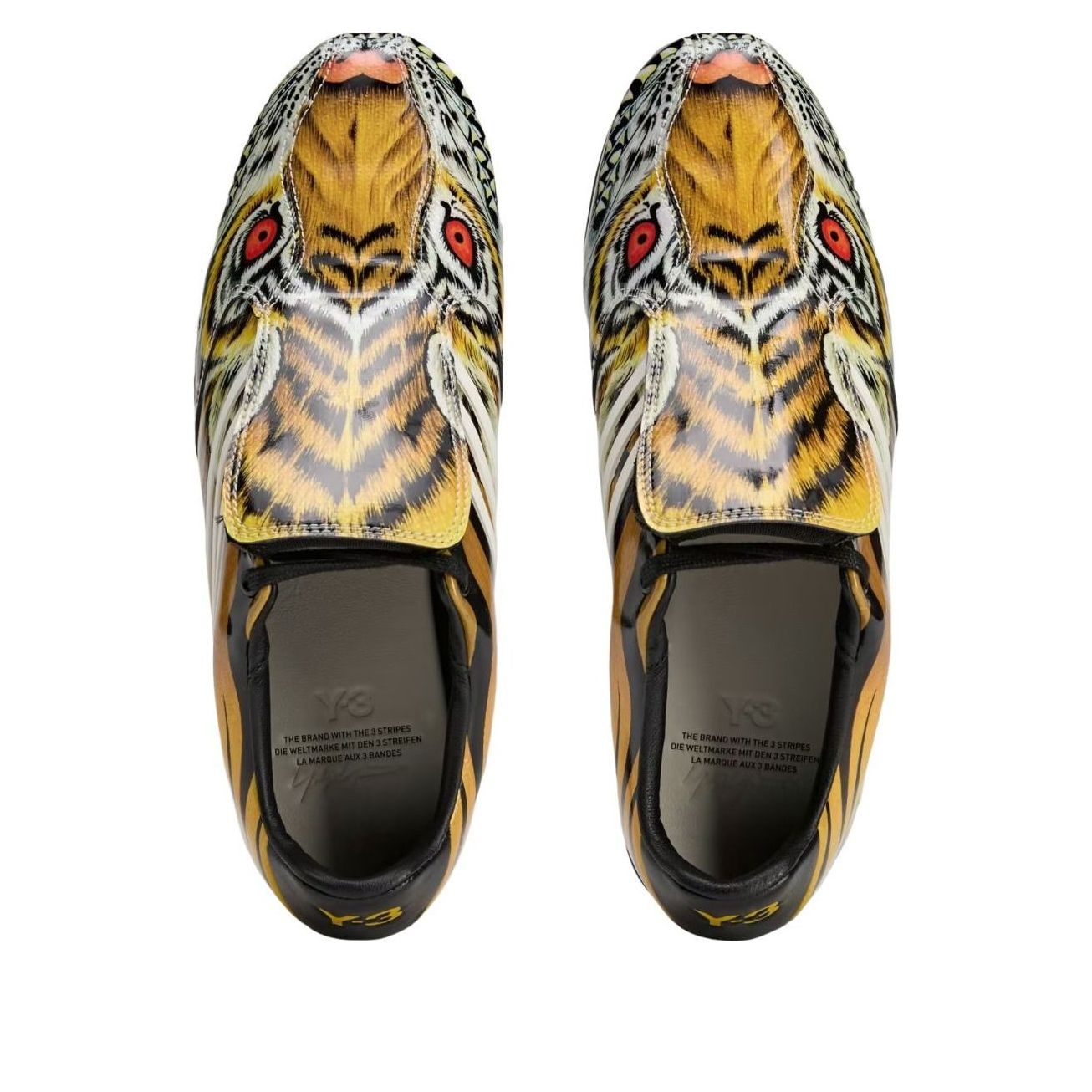 adidas Y-3 F50 Tunit Beast Pack 'Gold Tiger' KK3652