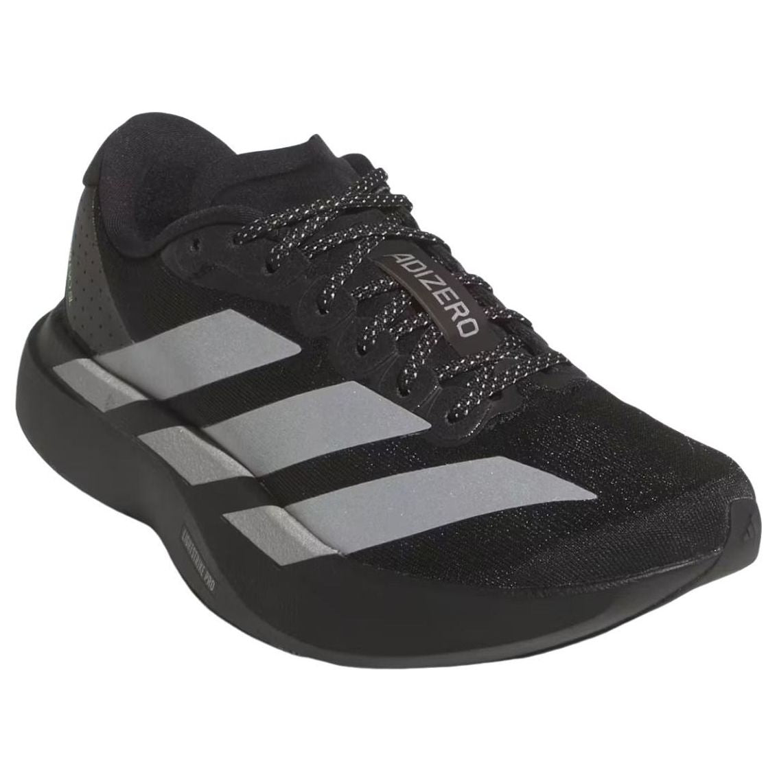 (GS) adidas Adizero Evo SL 'Black Silver Metallic' KK3653