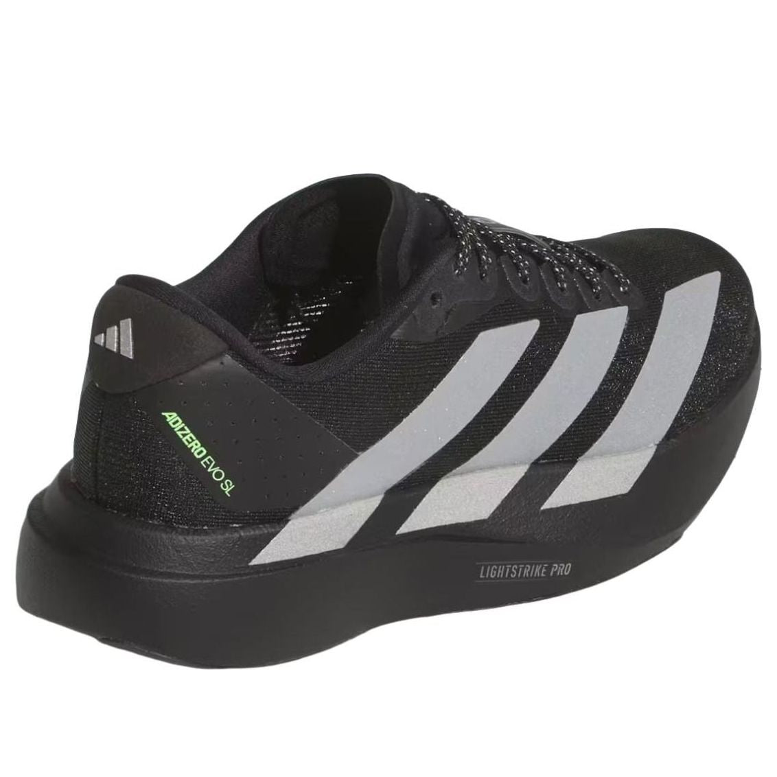 (GS) adidas Adizero Evo SL 'Black Silver Metallic' KK3653