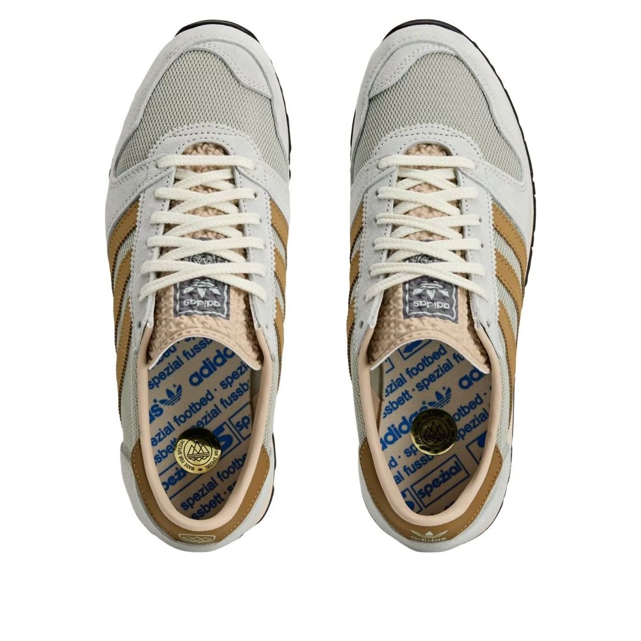 adidas Longridge SPZL 'Wonder Silver Halo Green' KK3669