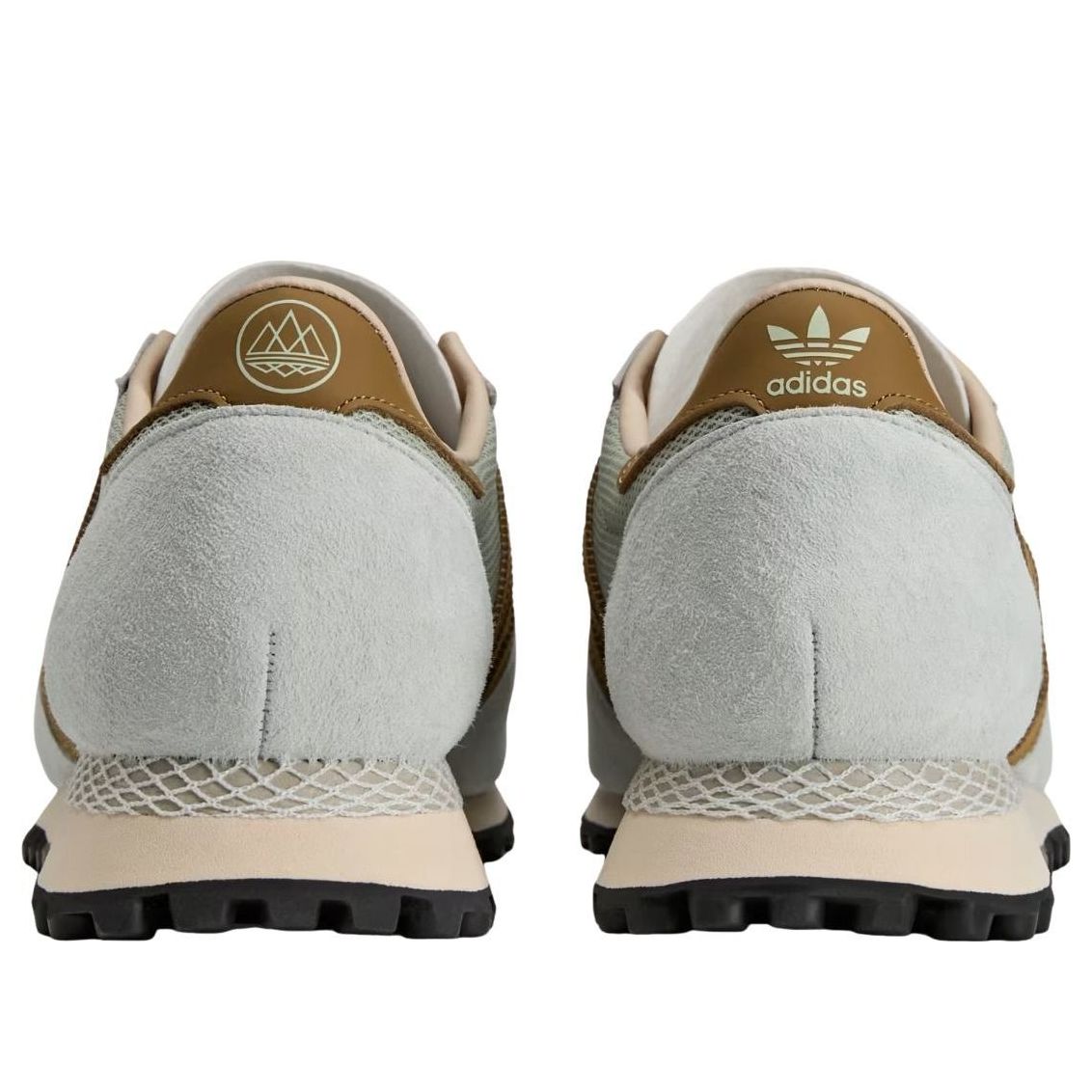 adidas Longridge SPZL 'Wonder Silver Halo Green' KK3669