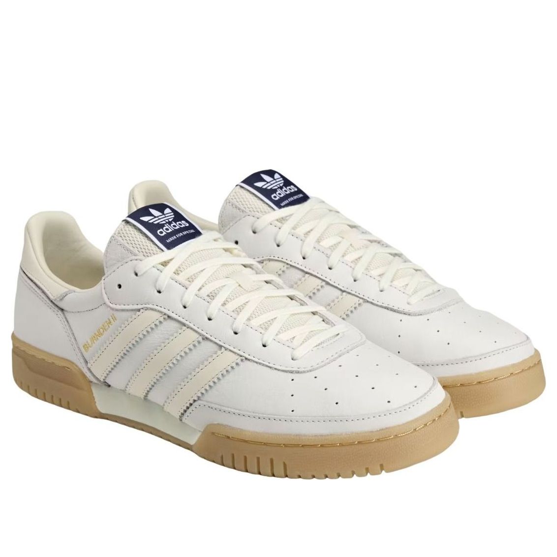 adidas Burnden II SPZL 'White' KK3684