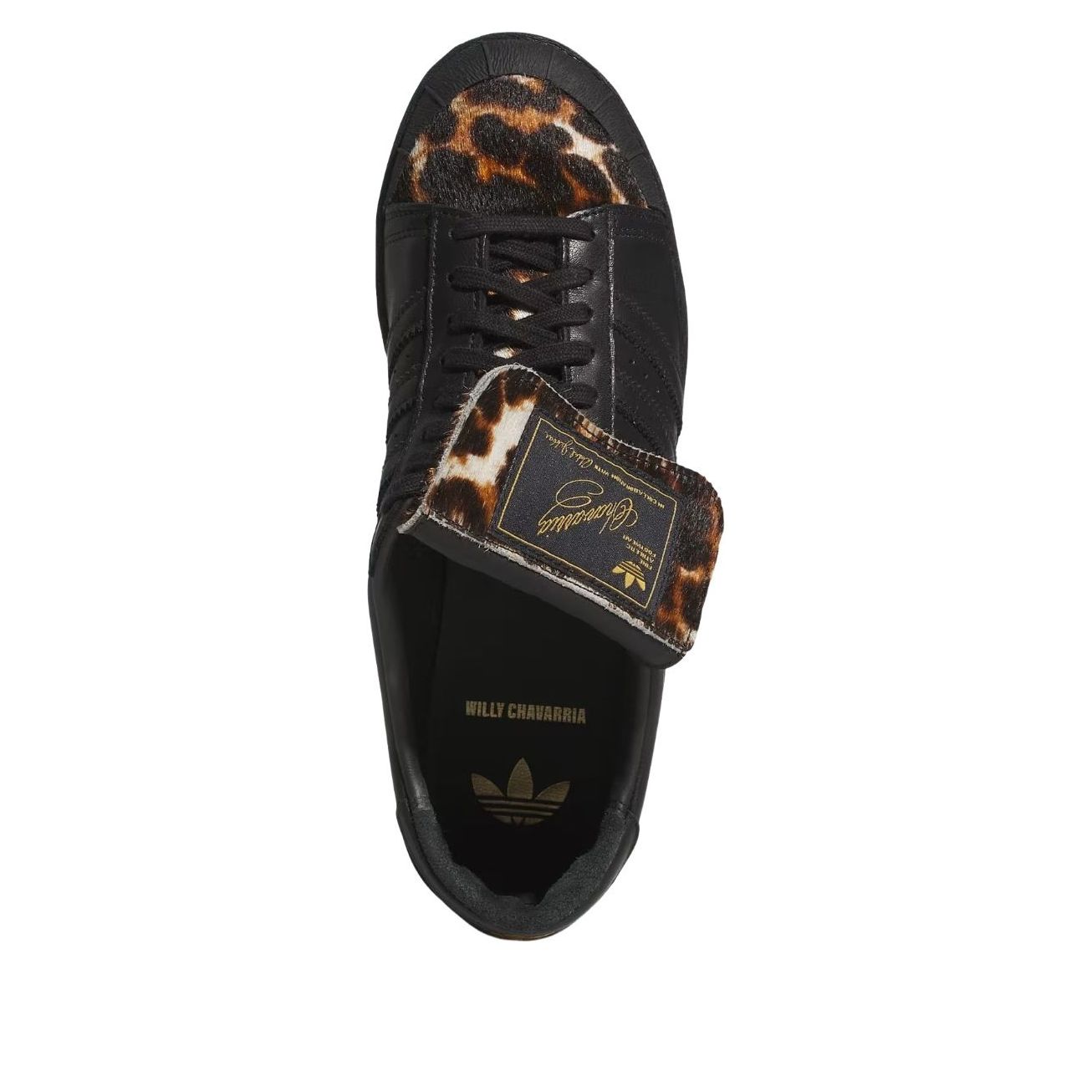 adidas x Willy Chavarria Jabbar Low 'Cheetah Print' KK3692