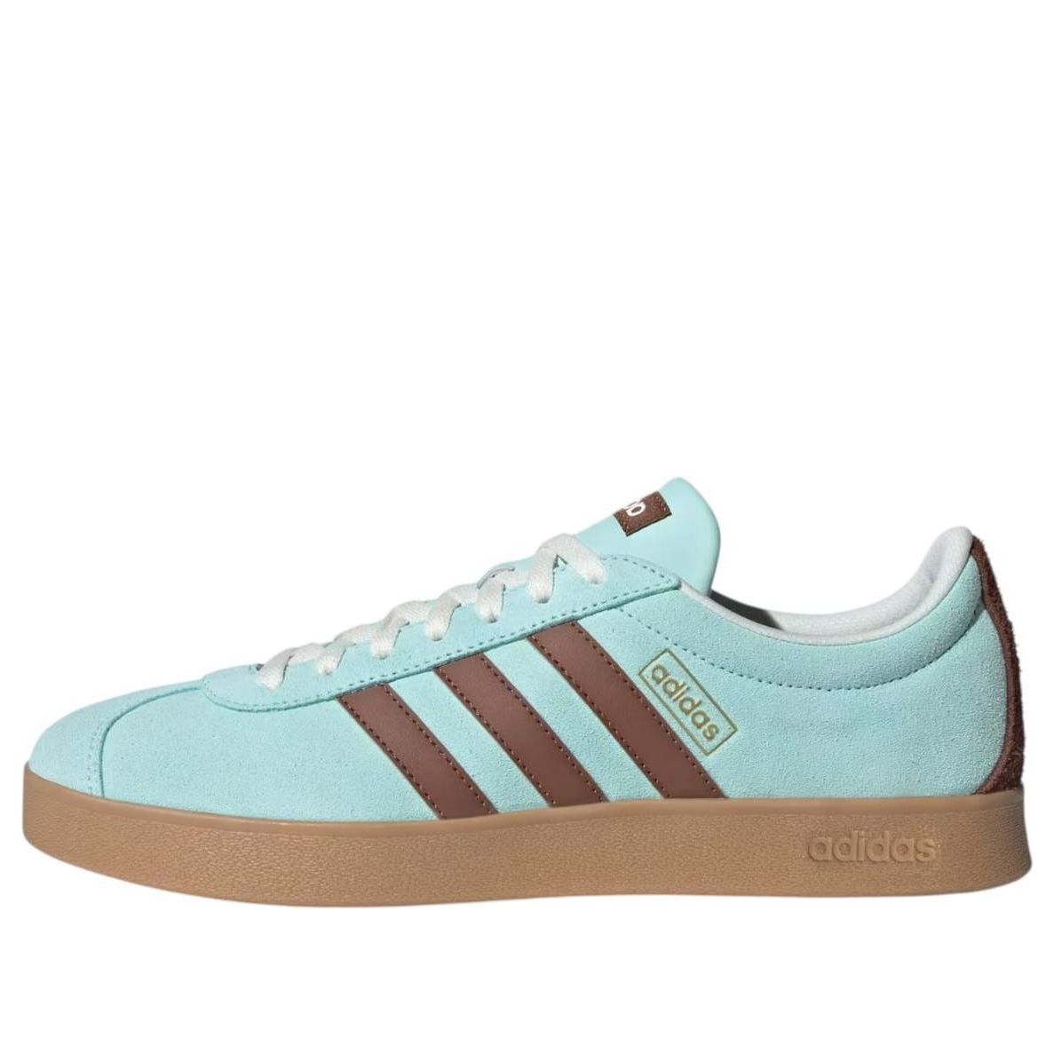 adidas VL Court Classic 'Semi Flash Aqua Brown Jade' KK3772