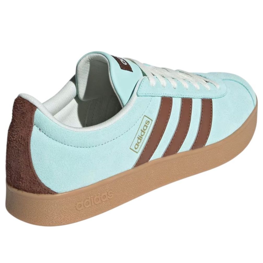 adidas VL Court Classic 'Semi Flash Aqua Brown Jade' KK3772