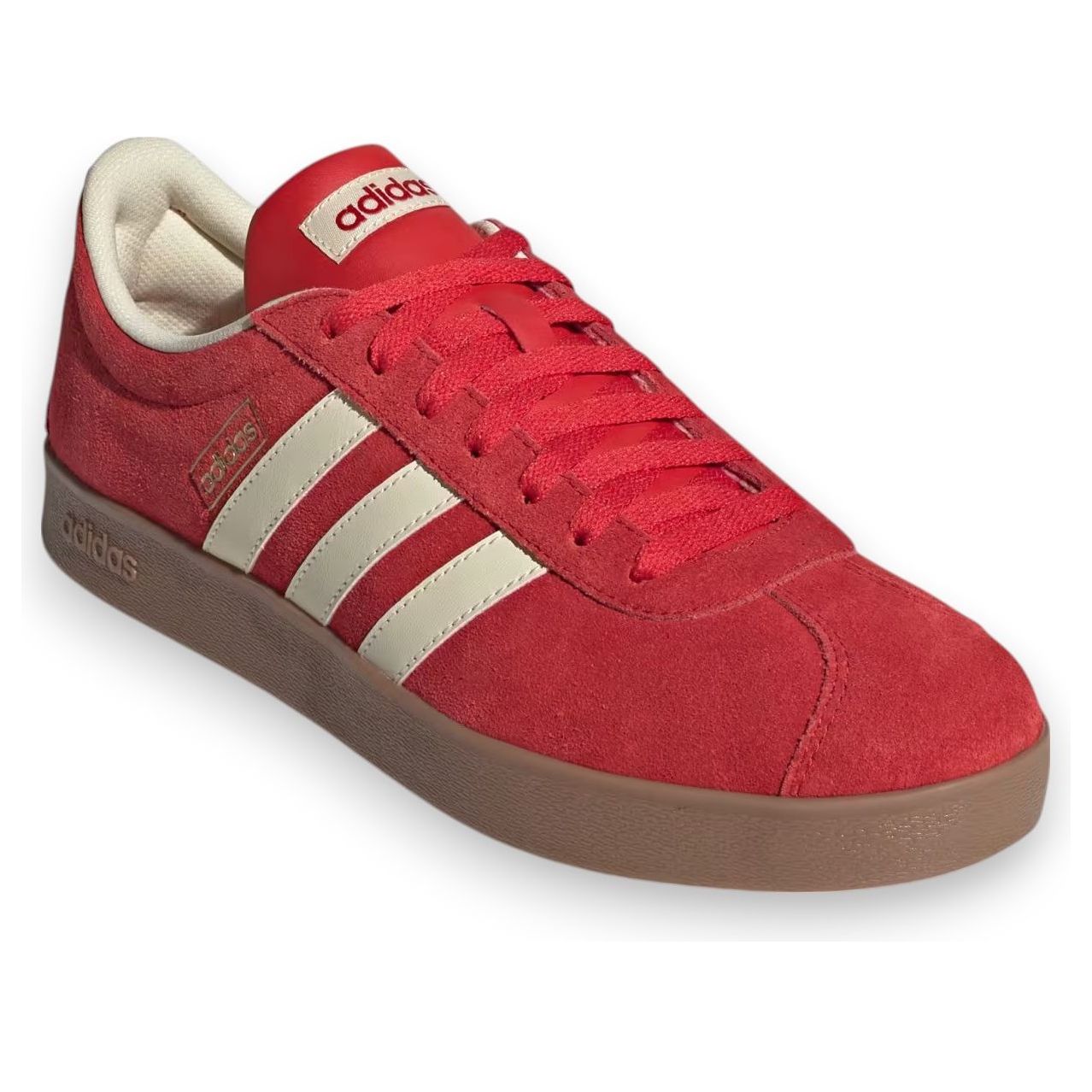 adidas VL Court Classic 'Red Gum' KK3774