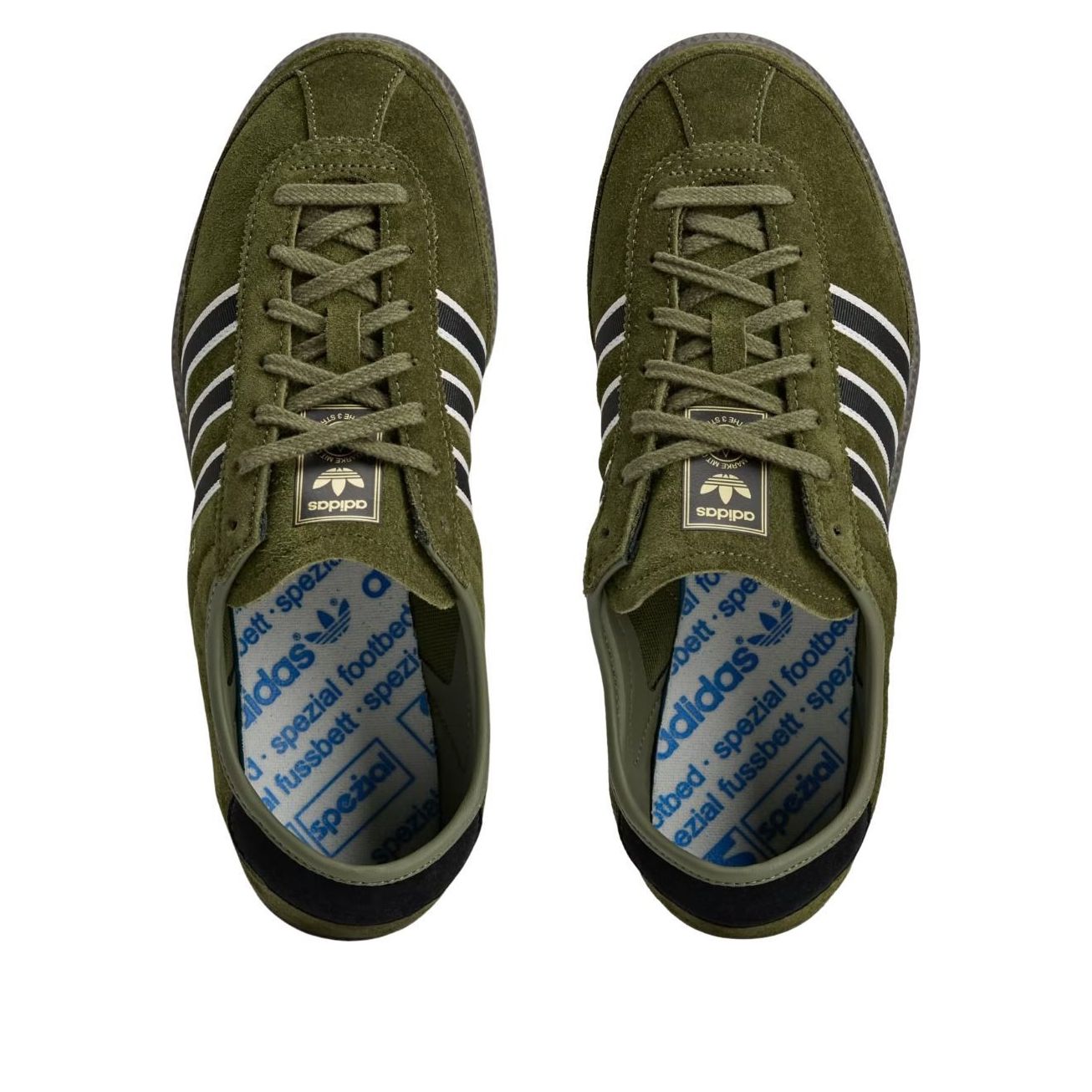 adidas Gralfy SPZL 'Olive Black' KK4203