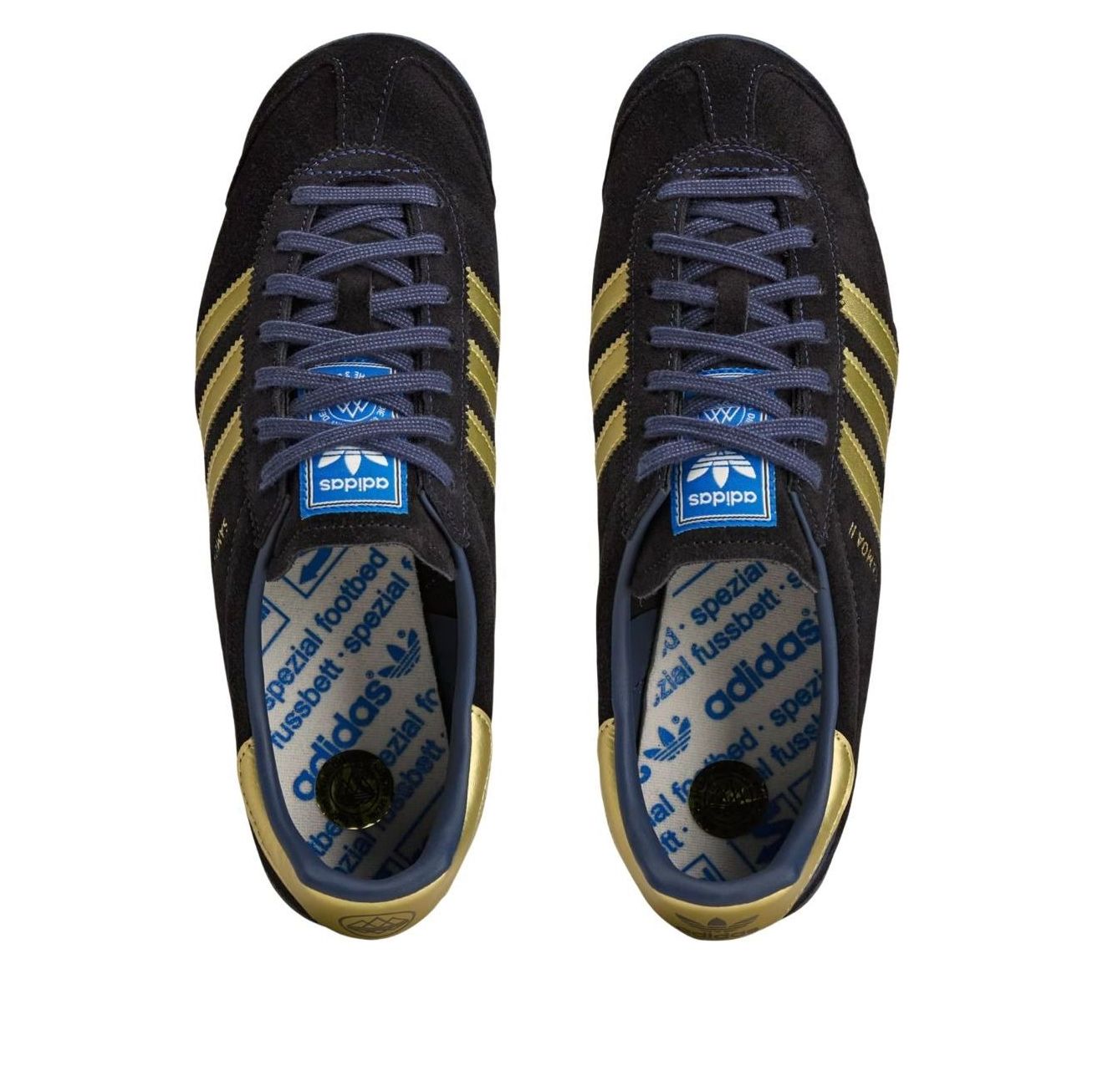 adidas Samoa II SPZL 'Tech Indigo Matte Gold' KK4219