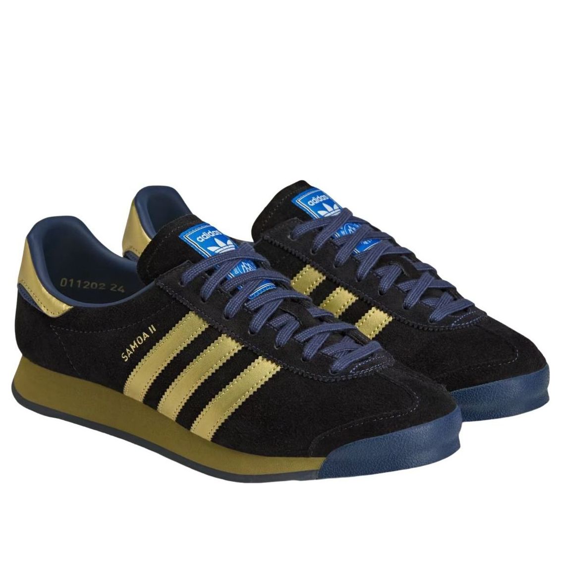 adidas Samoa II SPZL 'Tech Indigo Matte Gold' KK4219