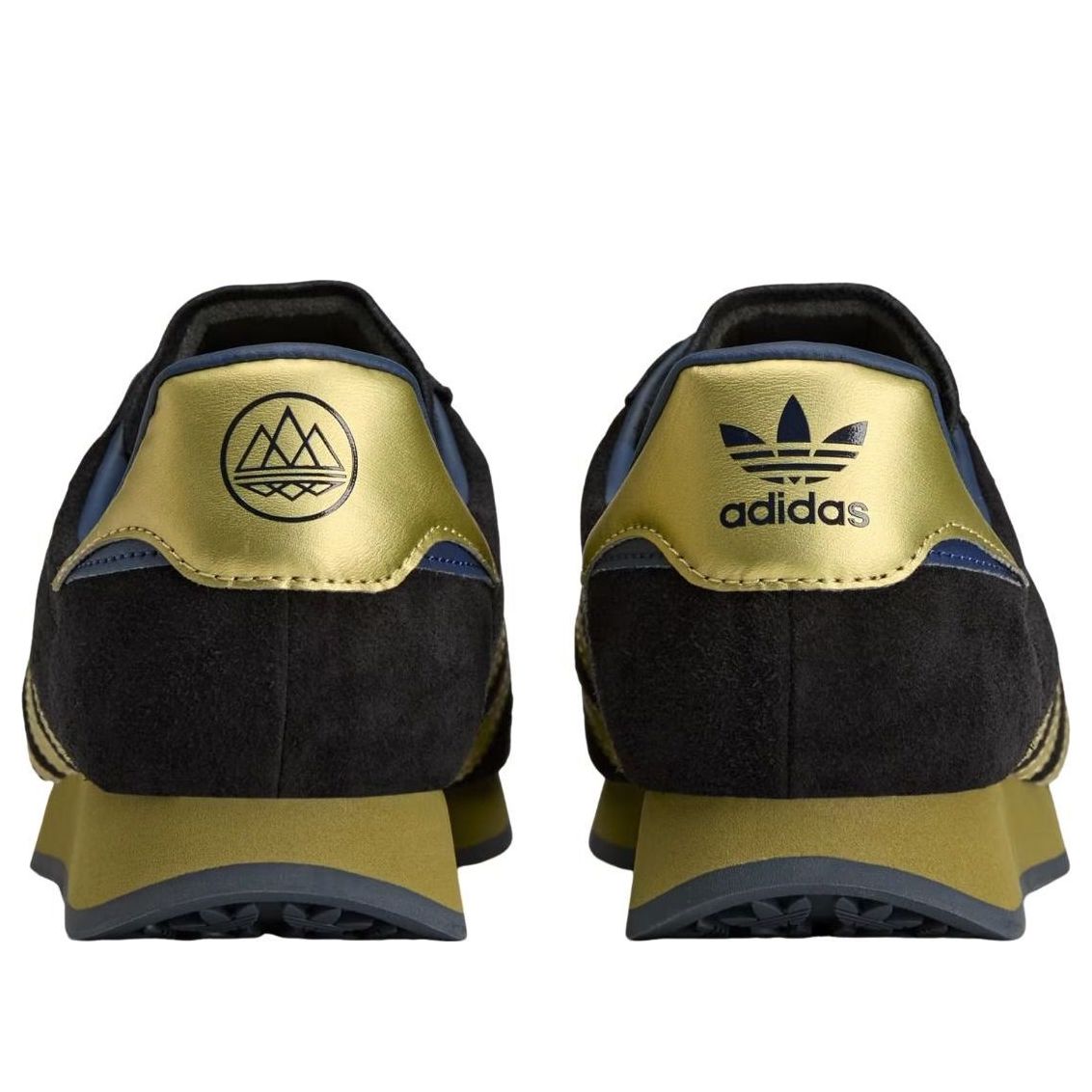 adidas Samoa II SPZL 'Tech Indigo Matte Gold' KK4219