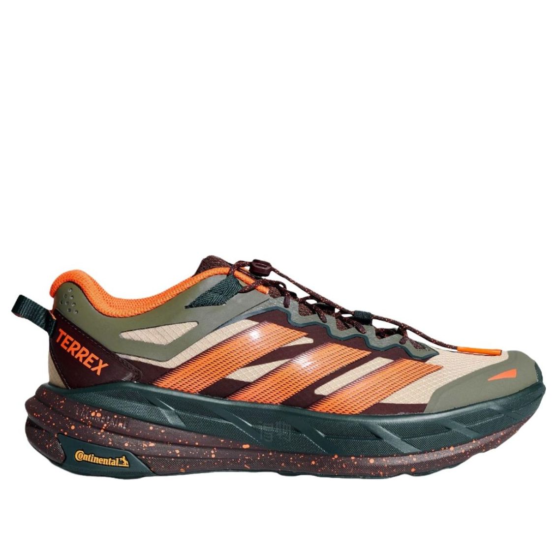 (WMNS) adidas Terrex Free Hiker LT 'Trace Khaki Pure Orange' KK4573