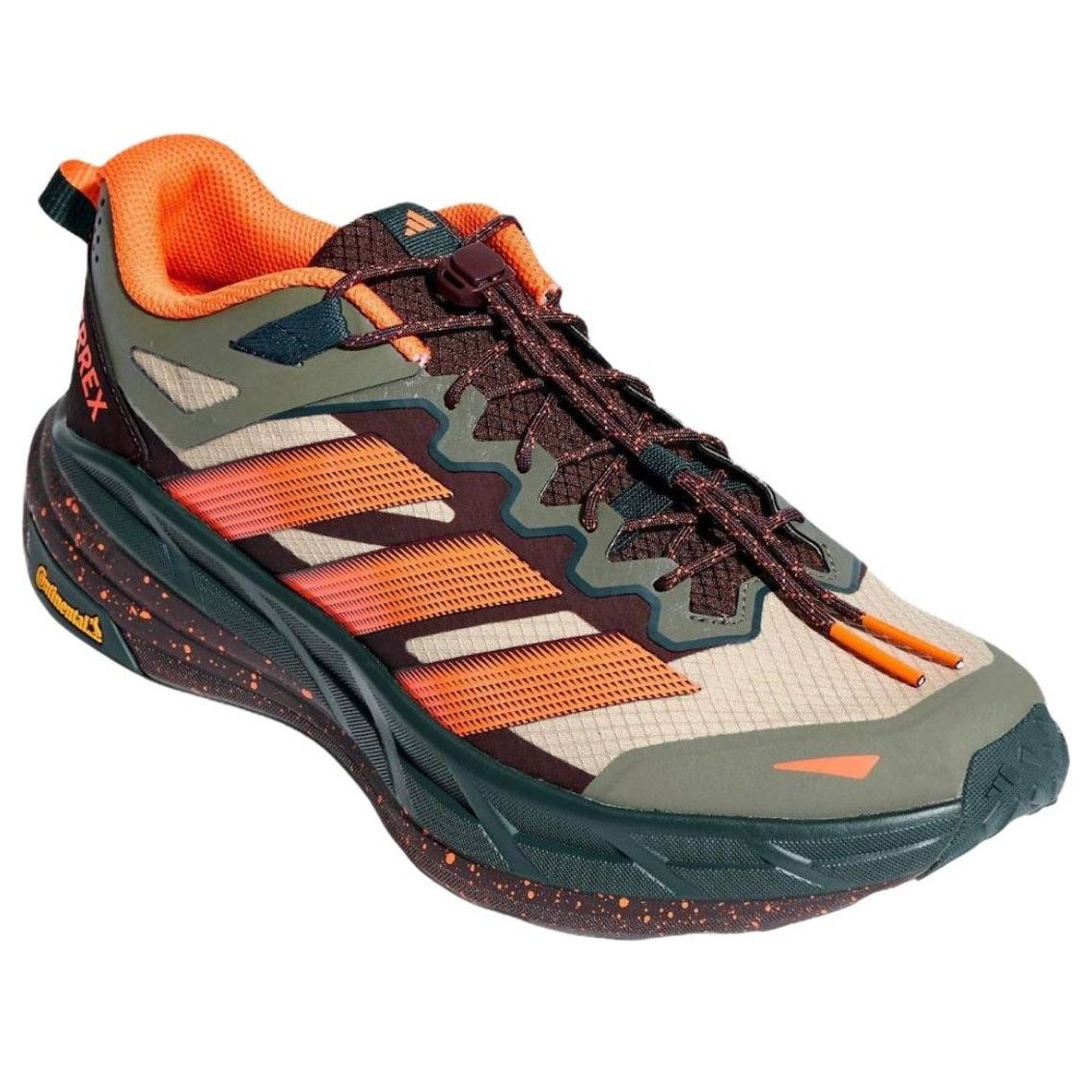 (WMNS) adidas Terrex Free Hiker LT 'Trace Khaki Pure Orange' KK4573
