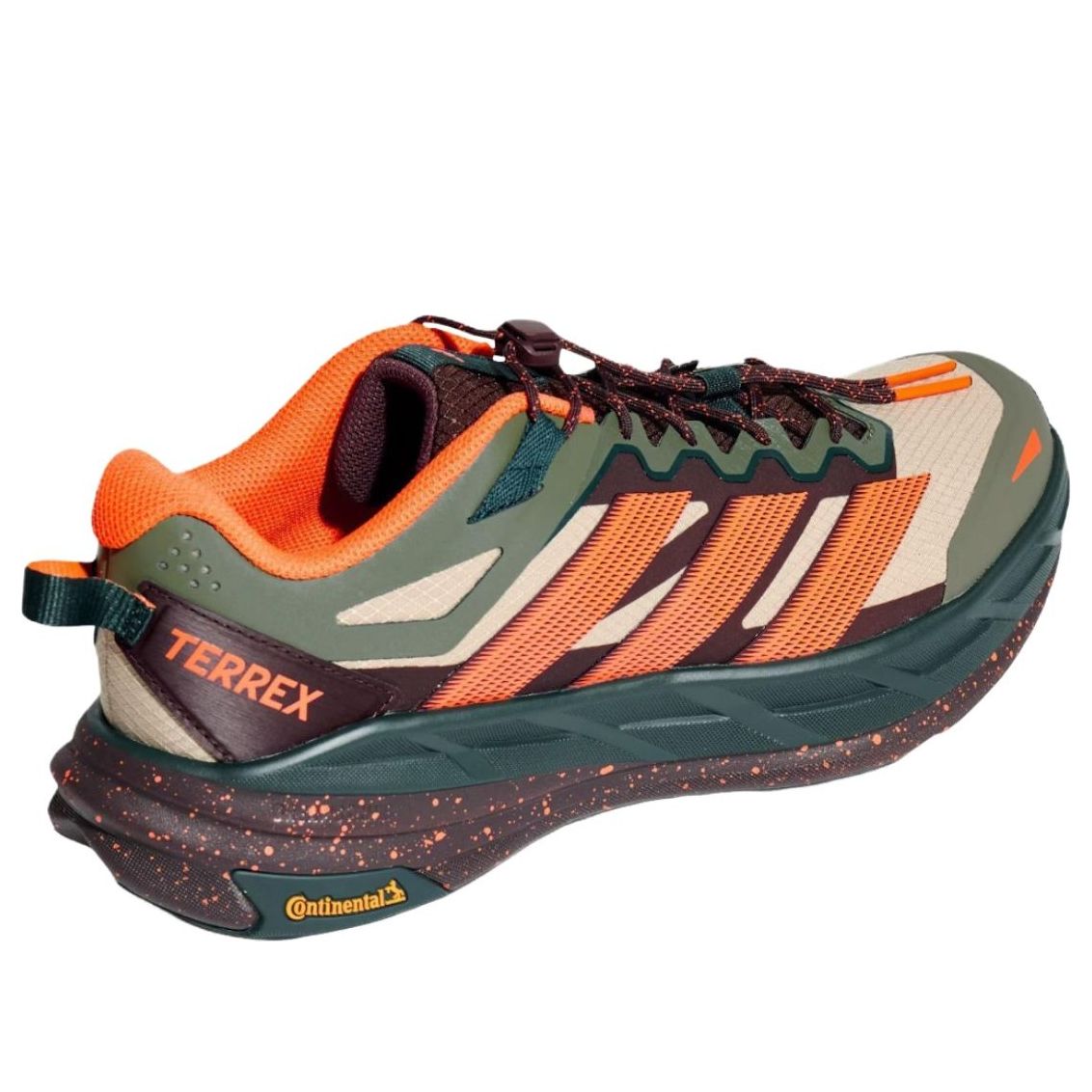 (WMNS) adidas Terrex Free Hiker LT 'Trace Khaki Pure Orange' KK4573