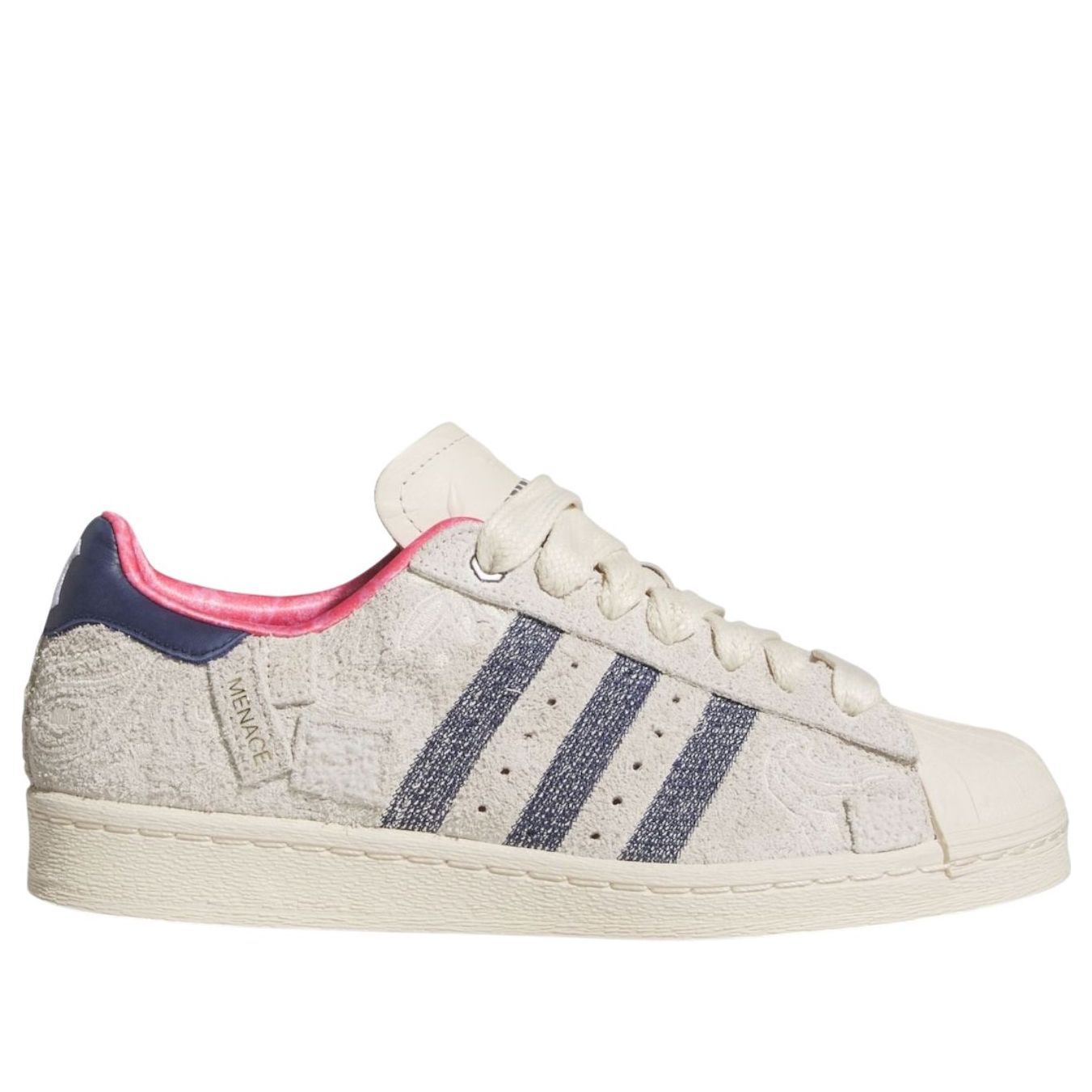 adidas x MENACE Superstar 'White Haze Rose' KK5010
