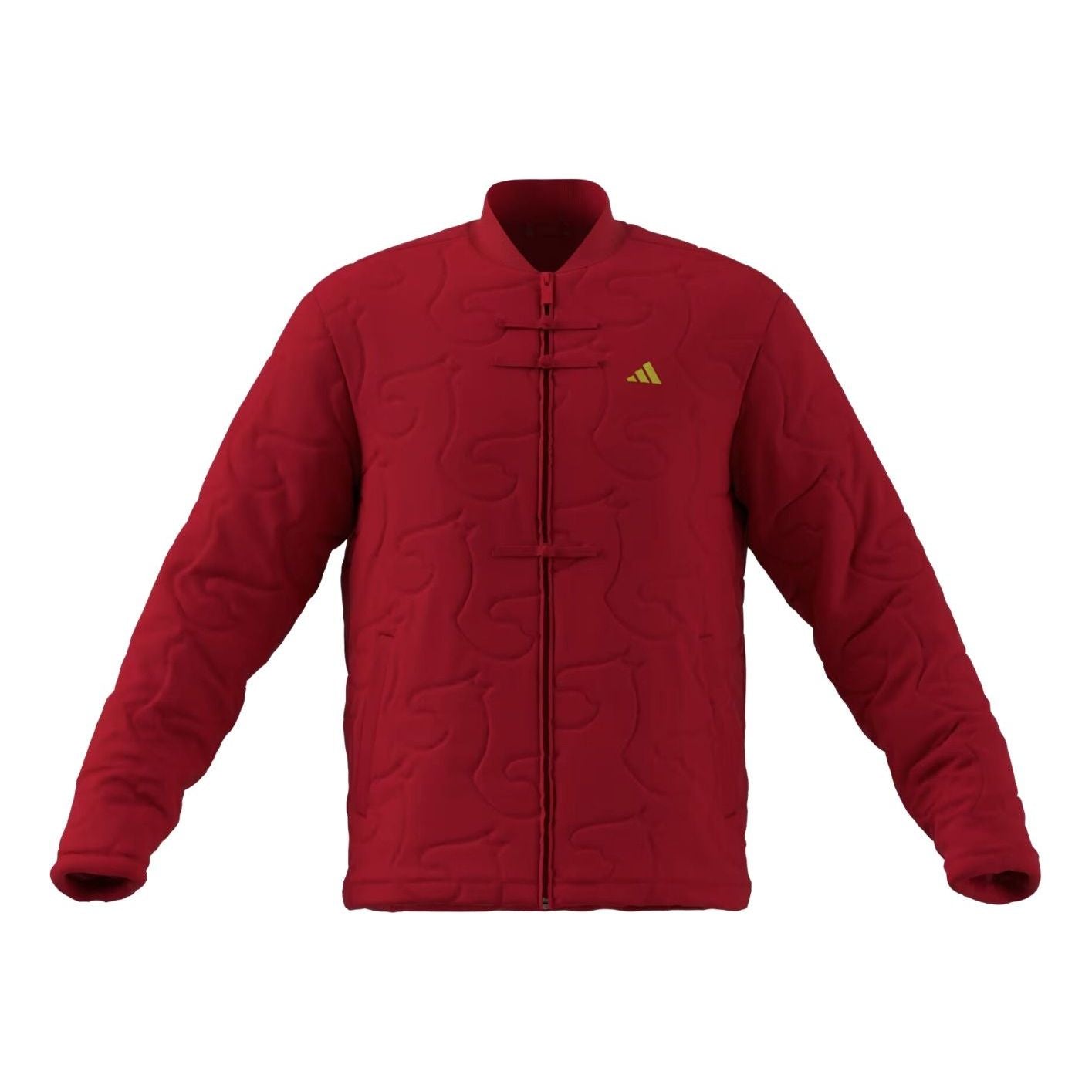 adidas NYR Quilted Jacket 'Better Scarlet' KQ5096